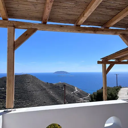 Hotel apartamentowy The Anafians Anafi