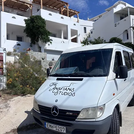 The Anafians Hotel apartamentowy Anafi