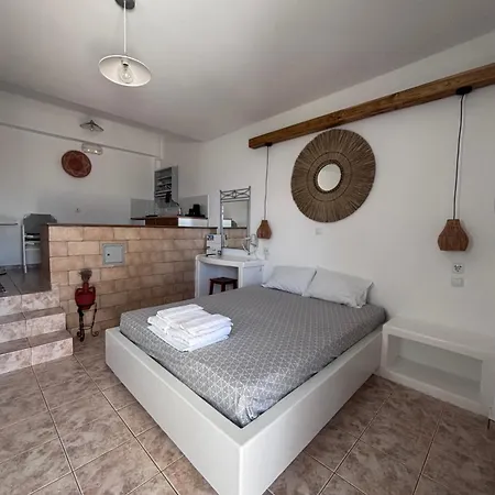 Hotel apartamentowy The Anafians Anafi