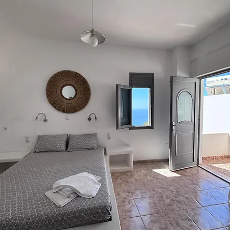 Hotel apartamentowy The Anafians Anafi