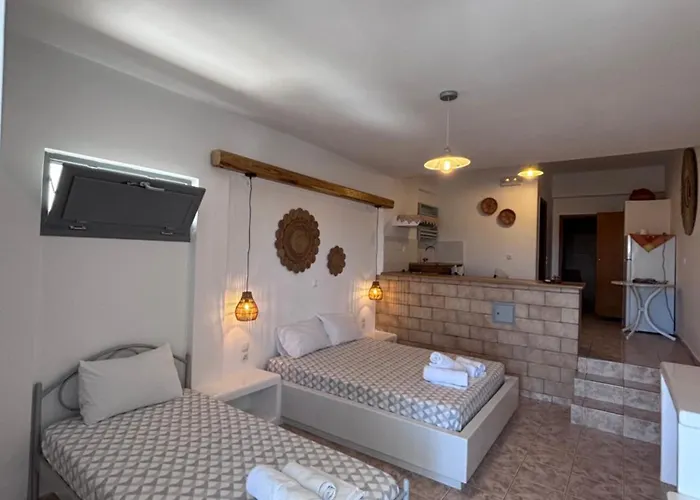 The Anafians Апарт-отель Анафи