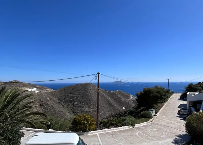 The Anafians Апарт-отель Анафи