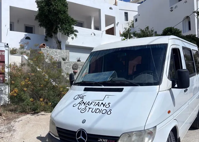 The Anafians Apart-hotel Anafi