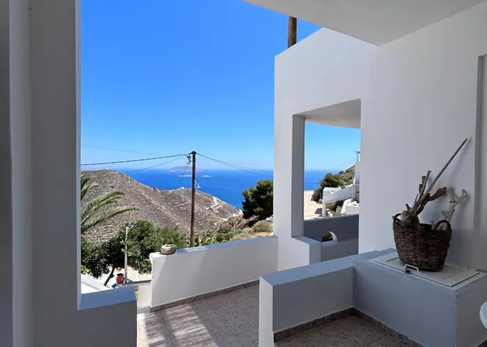 Apart-hotel The Anafians Anafi