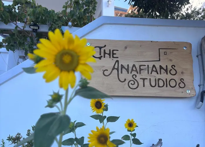 The Anafians 4* Anafi