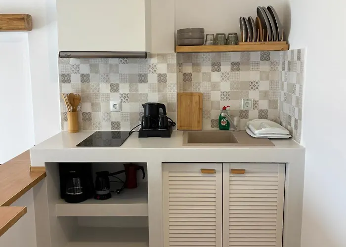 The Anafians Апарт-отель Анафи